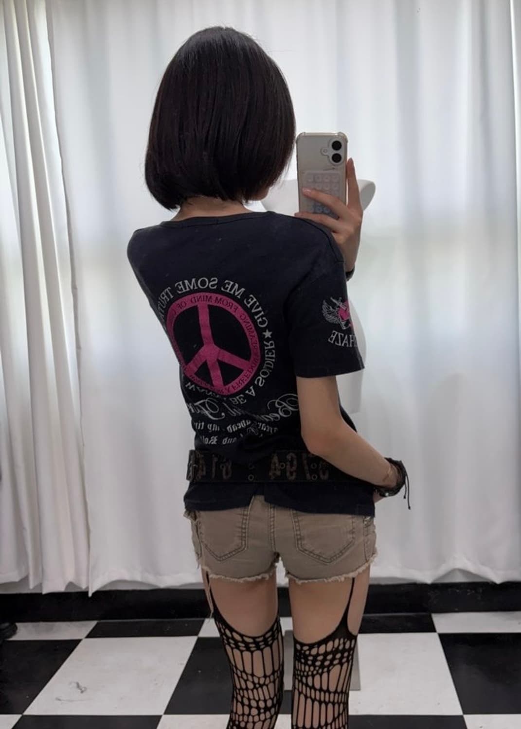 🎸재패니즈 프린팅 블랙 티셔츠🎸 상품이미지3