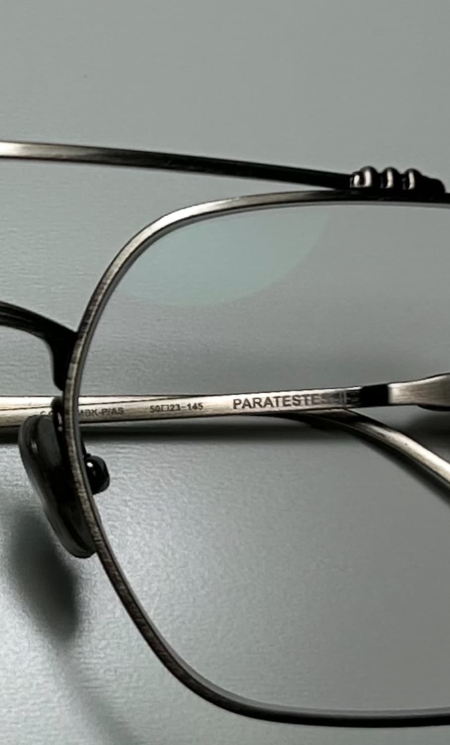 크롬하츠 paratestes2 투브릿지 안경 실버 상품이미지6