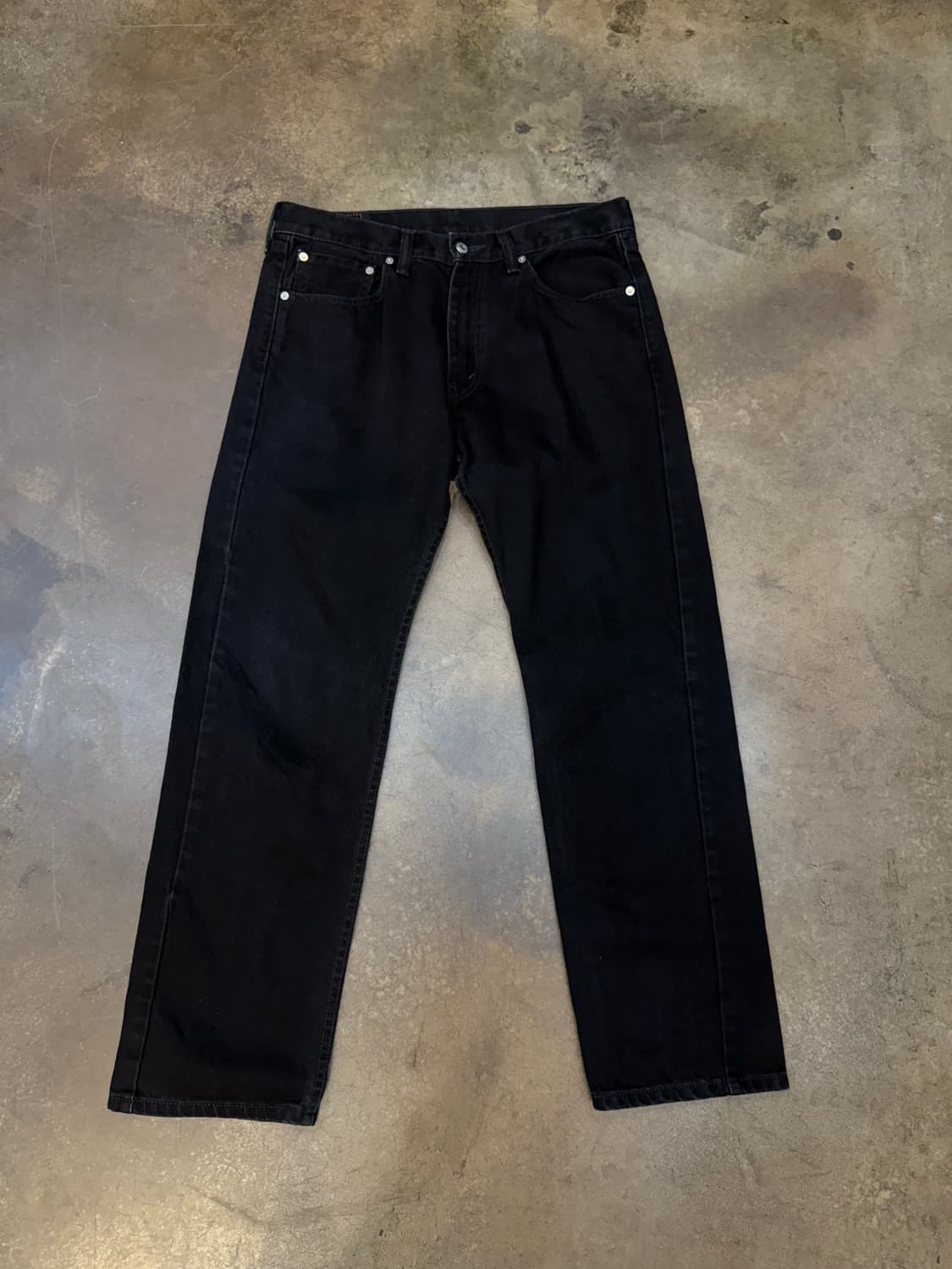 리바이스 흑청 34(505) 상품이미지1