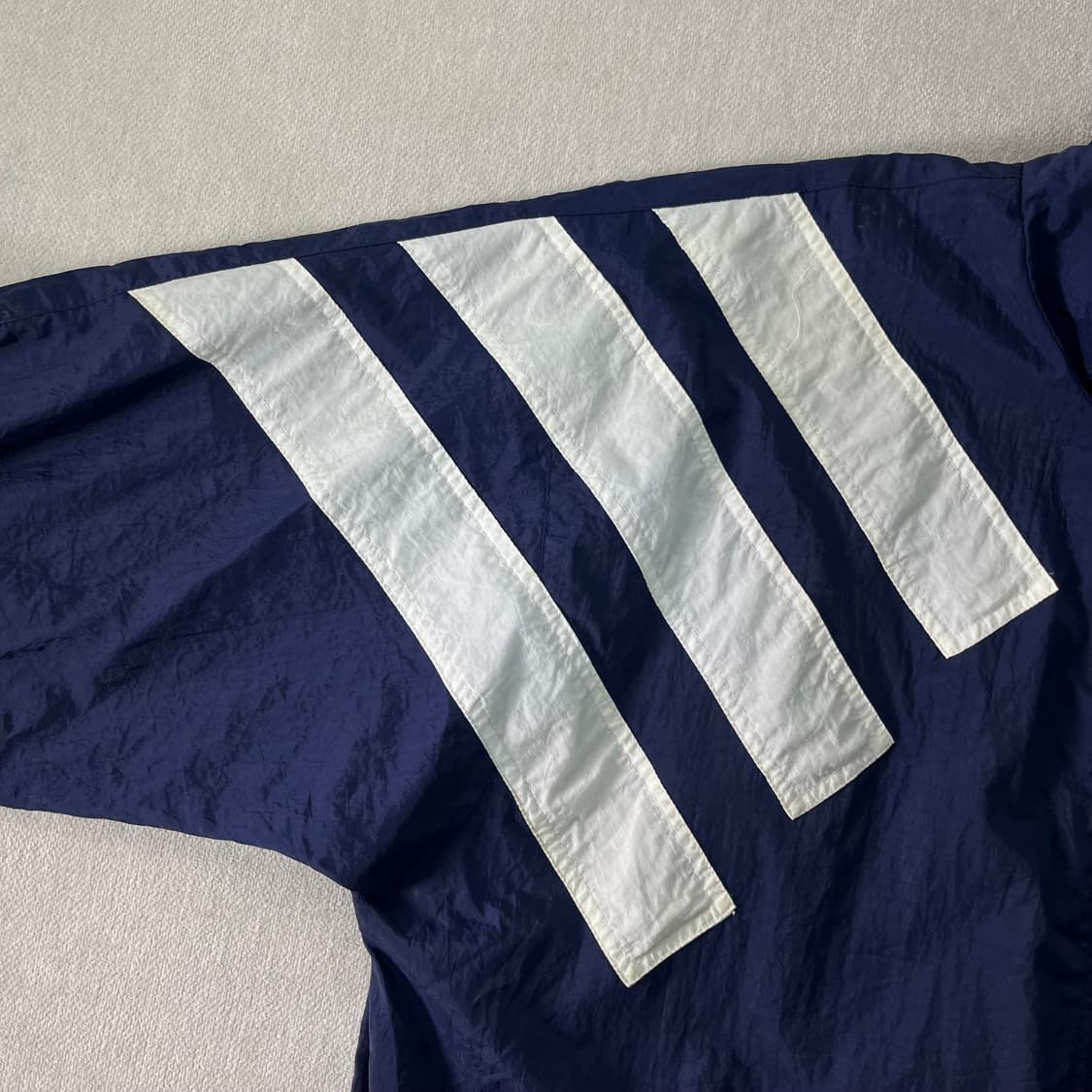 105 아디다스 90s 올드스쿨 바람막이 자켓 상품이미지3