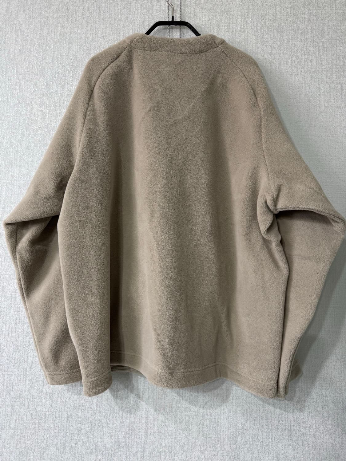 [XL] 유니클로 x 니들스 플리스 오버사이즈 가디건 베이지 상품이미지3