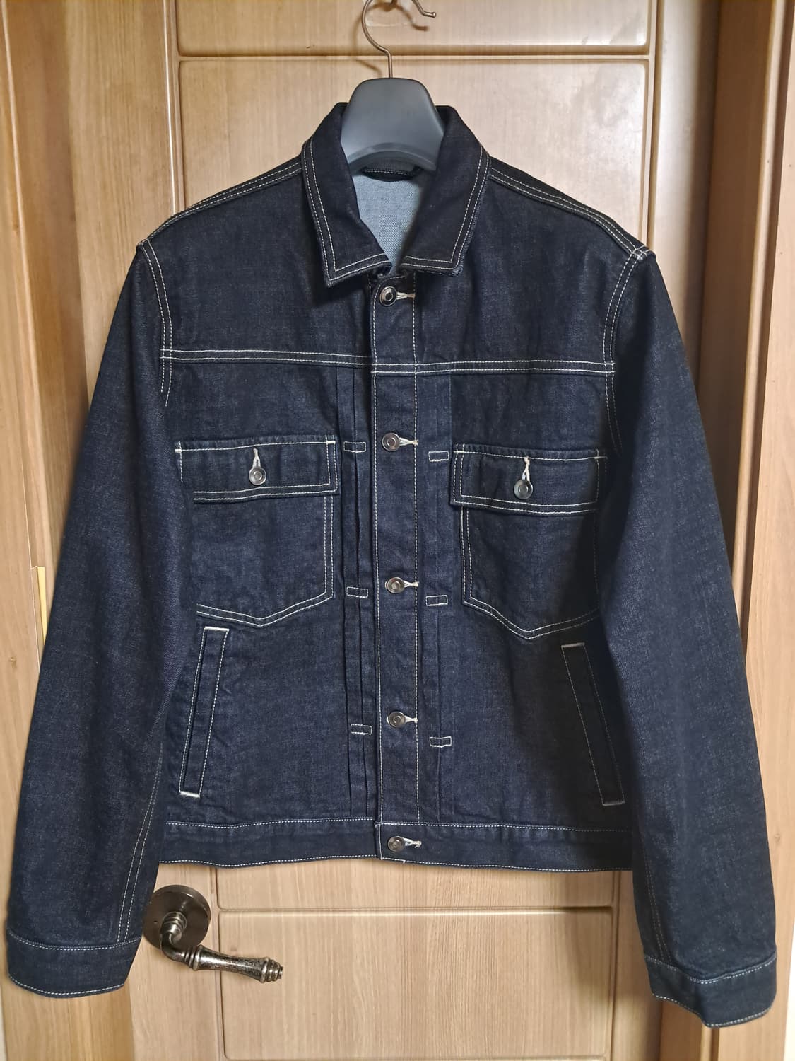 에잇세컨즈 데님자켓 L 상품이미지1