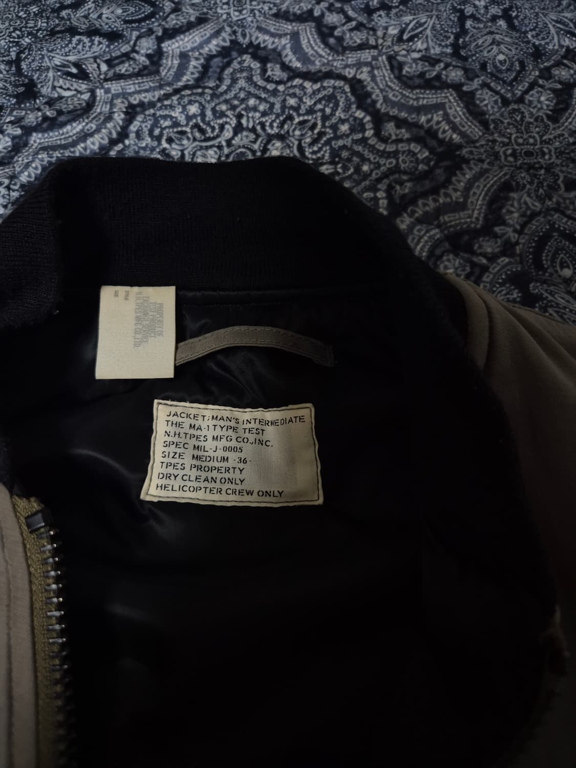 N.HOOLYWOOD ma-1 m 상품이미지3