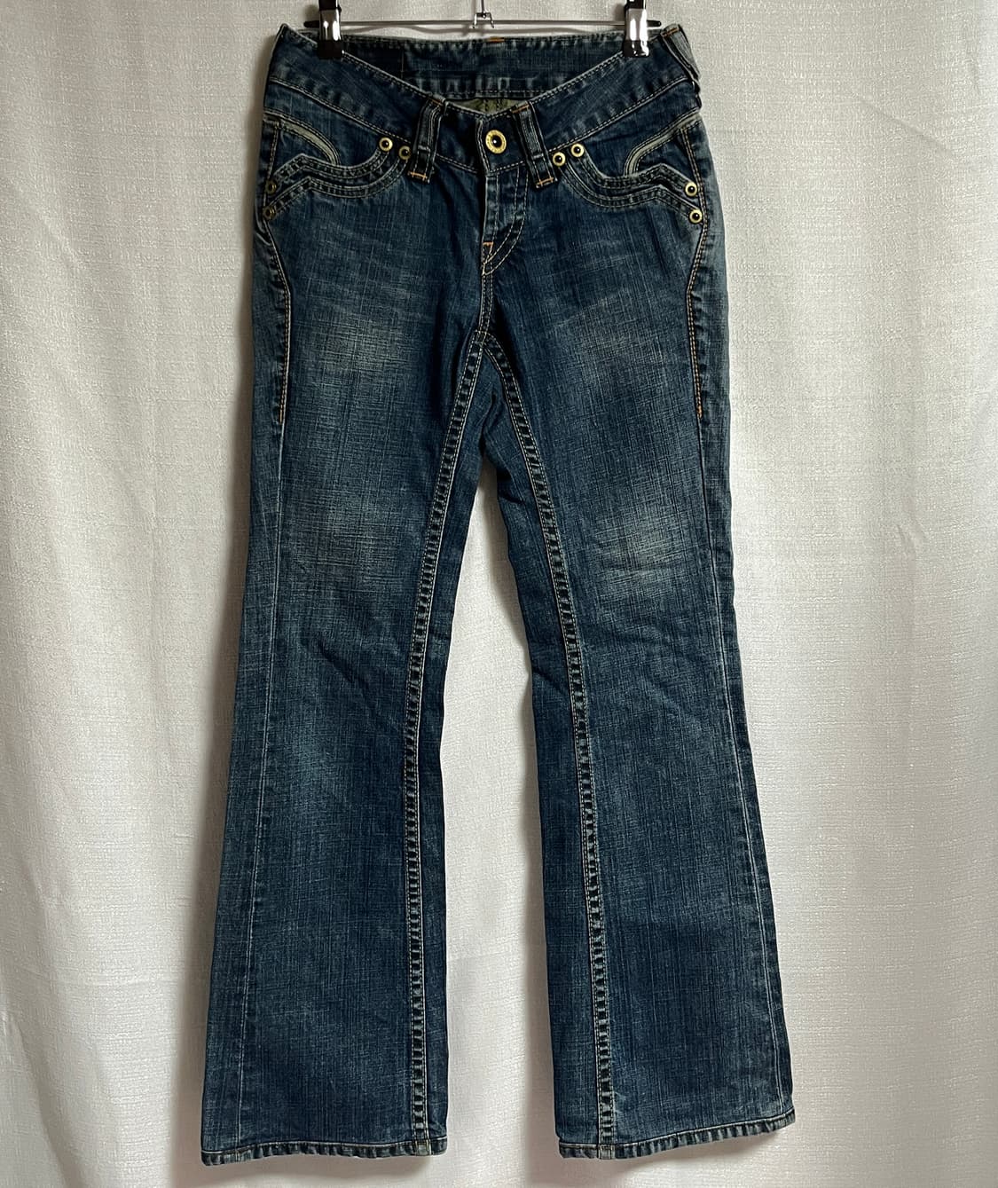 리바이스 타입1 웨스턴 로우라이즈 부츠컷 데님팬츠 26 상품이미지1