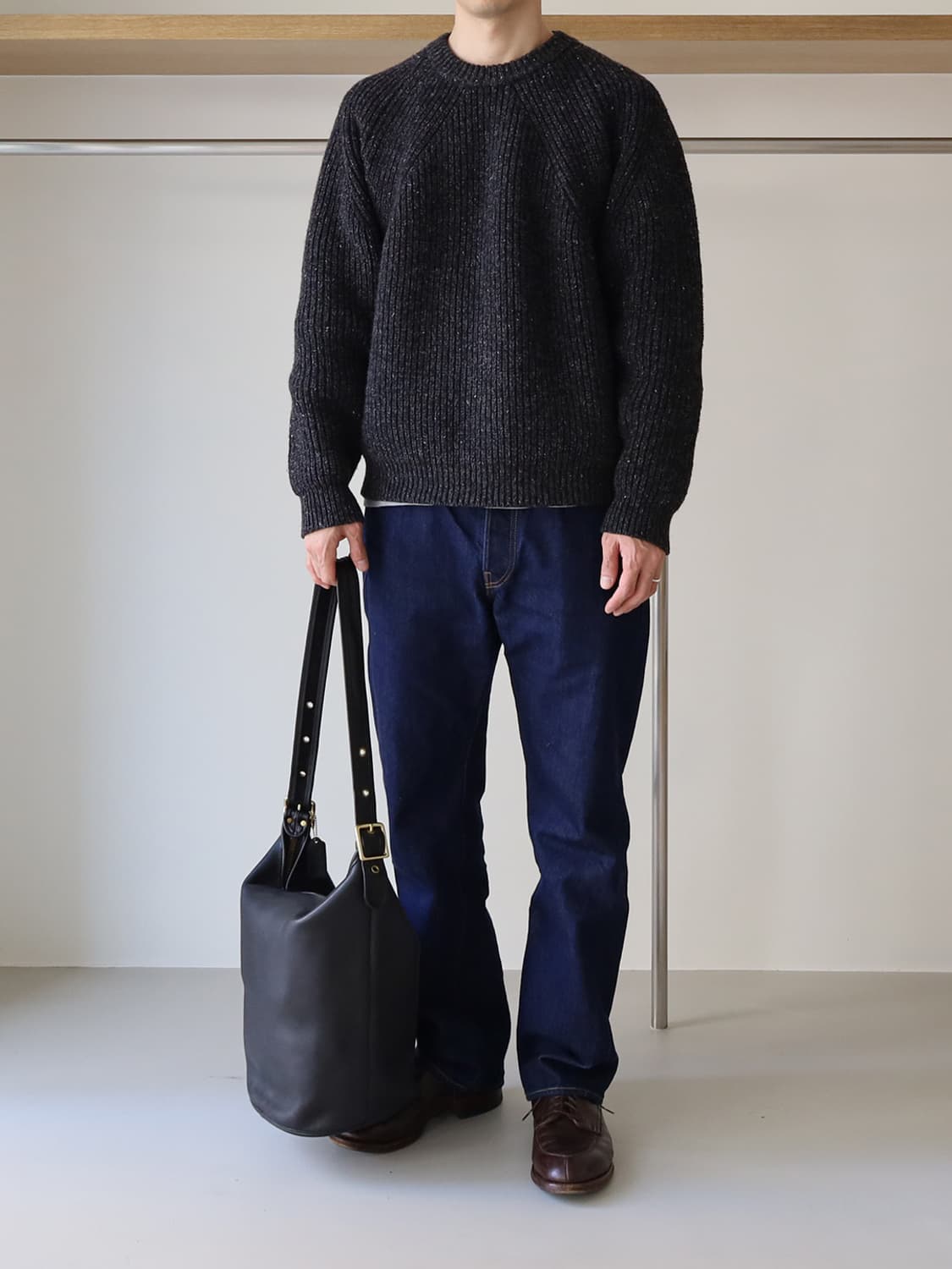 COACH - 90s Duffle Bag Large Black 상품이미지10