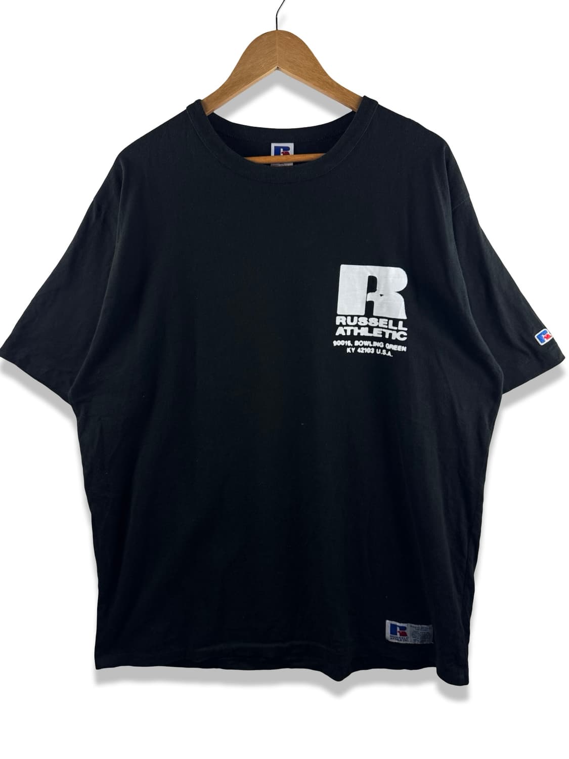 러셀 백프린팅 빅사이즈 티셔츠2795 상품이미지1