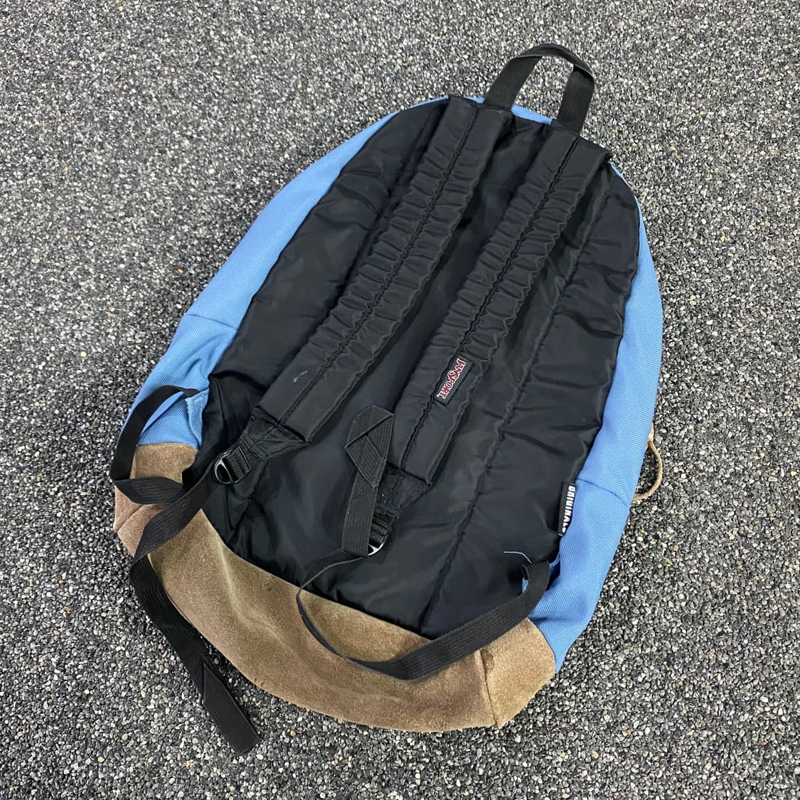 잔스포츠 미들로고 블루 백팩 B4639  상품이미지6