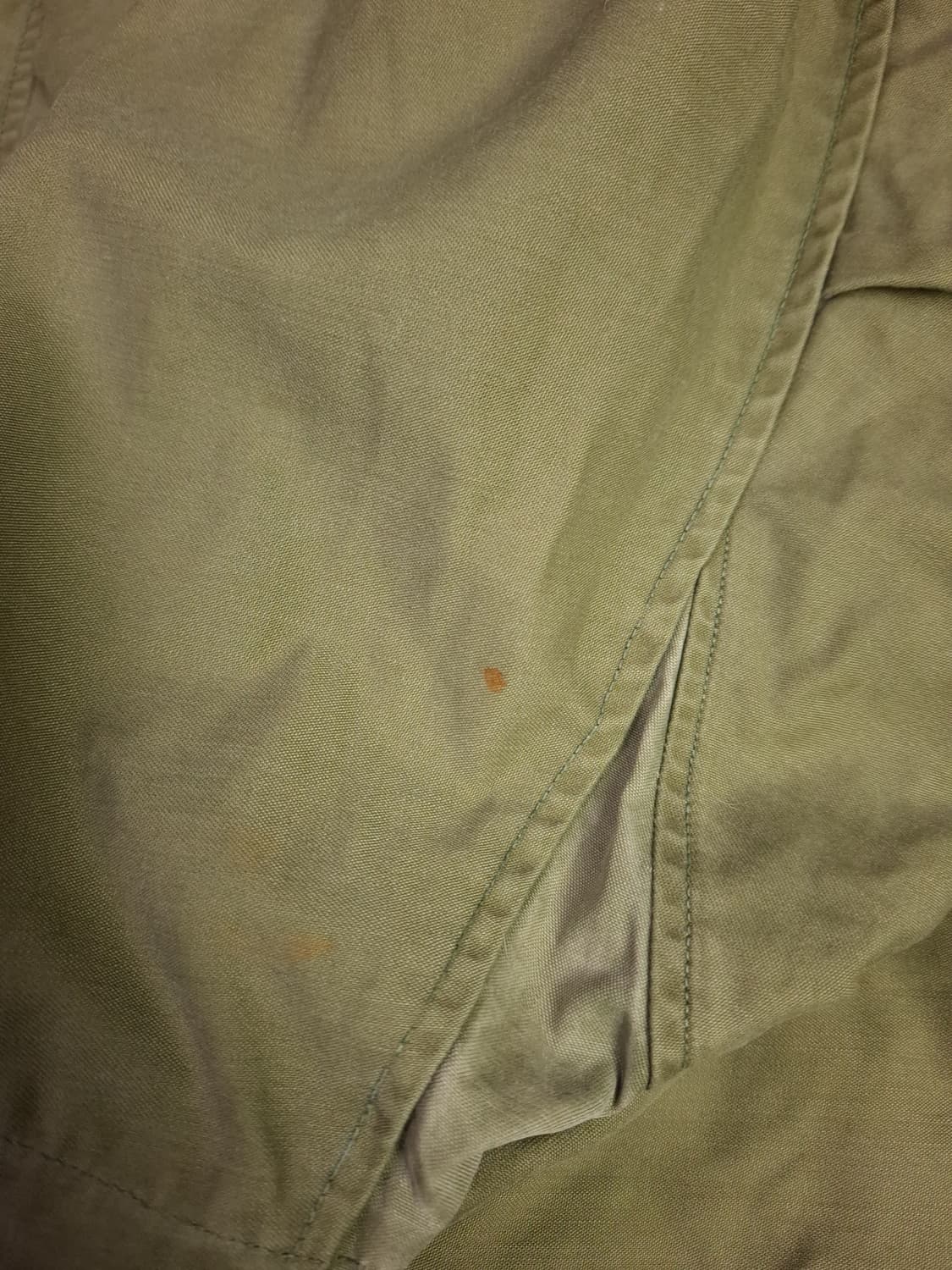 오리지날 미군 2세대 M-65 필드 야상 상품이미지4