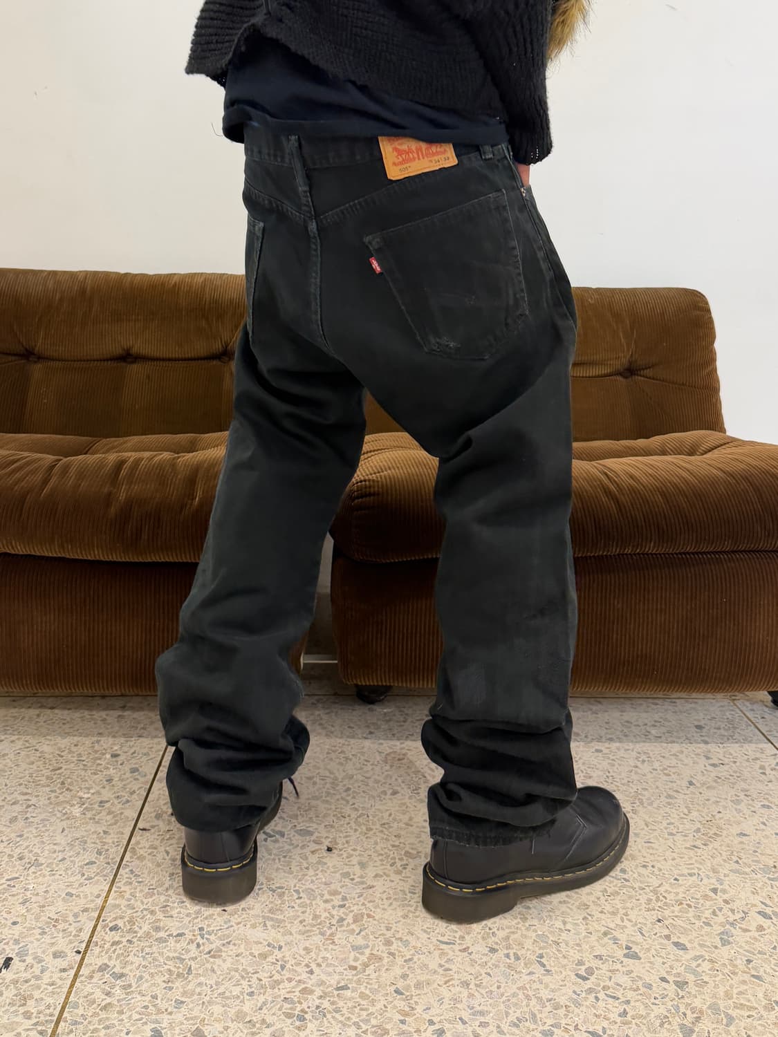 리바이스 505 블랙 상품이미지1