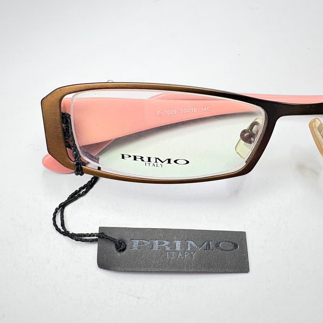 빈티지 안경(프리모(PRIMO) 샤프 와이드 템플 안경) 상품이미지2