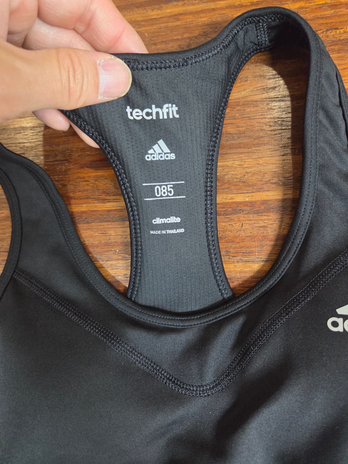 아디다스 테크핏 스포츠 브라탑 85 상품이미지3