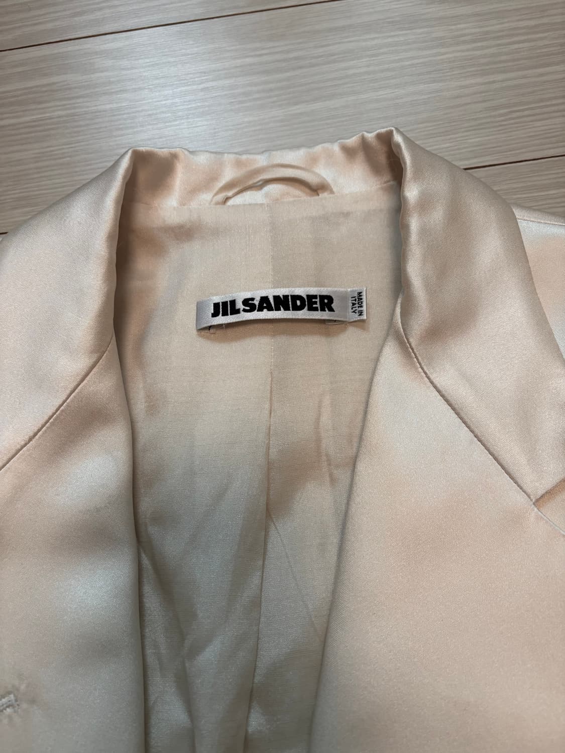 Jilsander 실크100 테일러링 자켓  상품이미지4