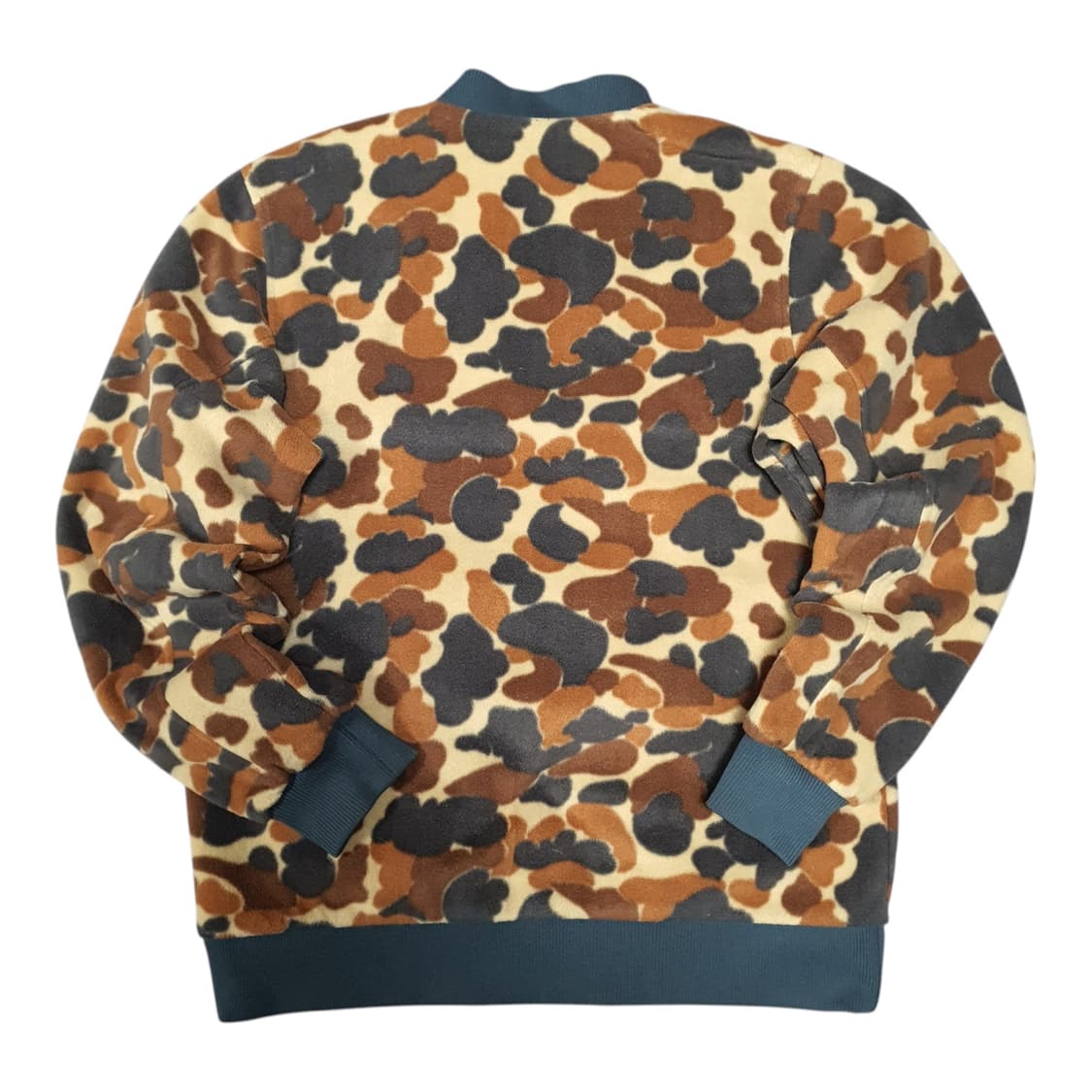 ✨ (바배) 컬럼비아 리버시블 카모 블루종 자켓 상품이미지2