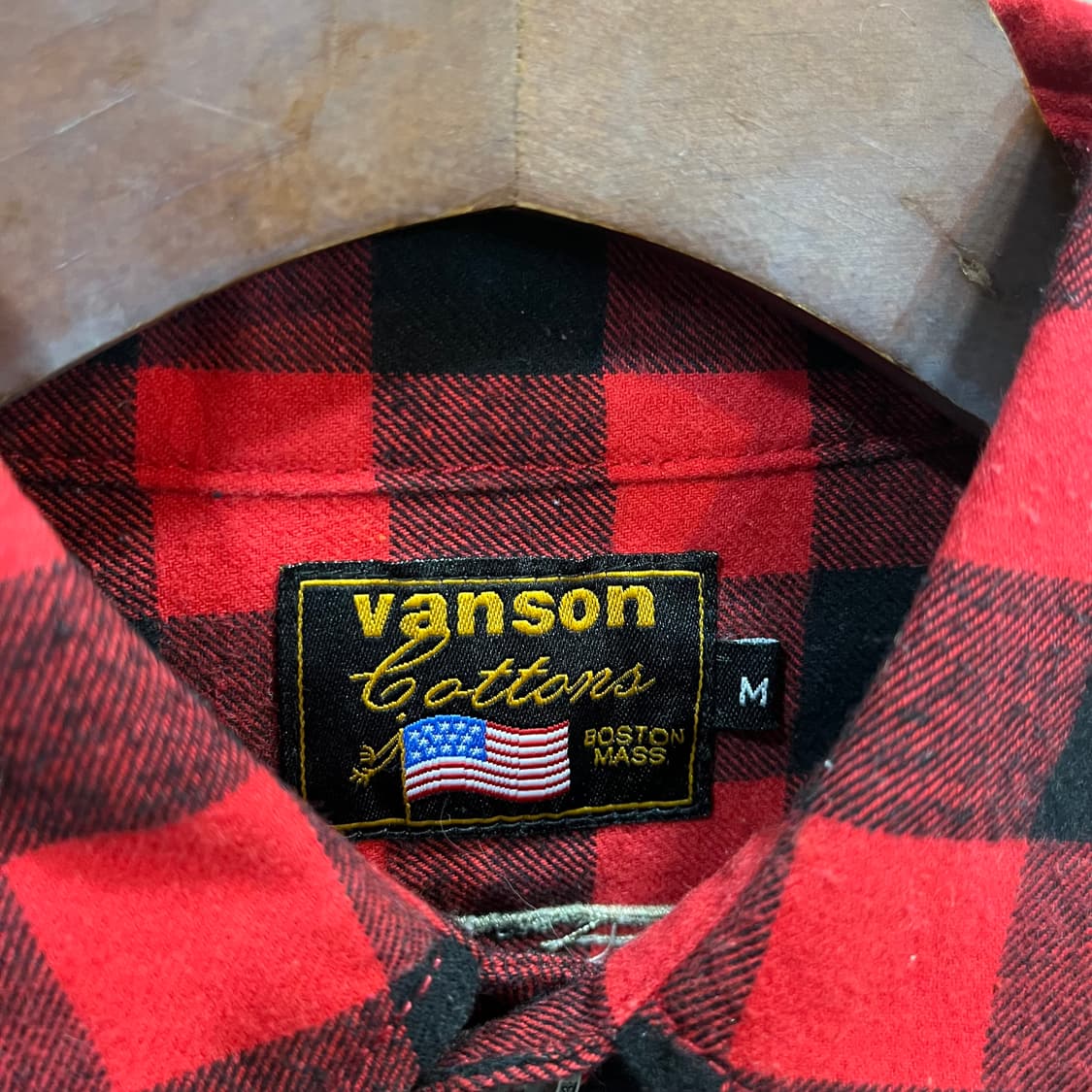 밴슨 레더 x 무장전선(T.F.O.A) 스컬 셔츠 상품이미지7