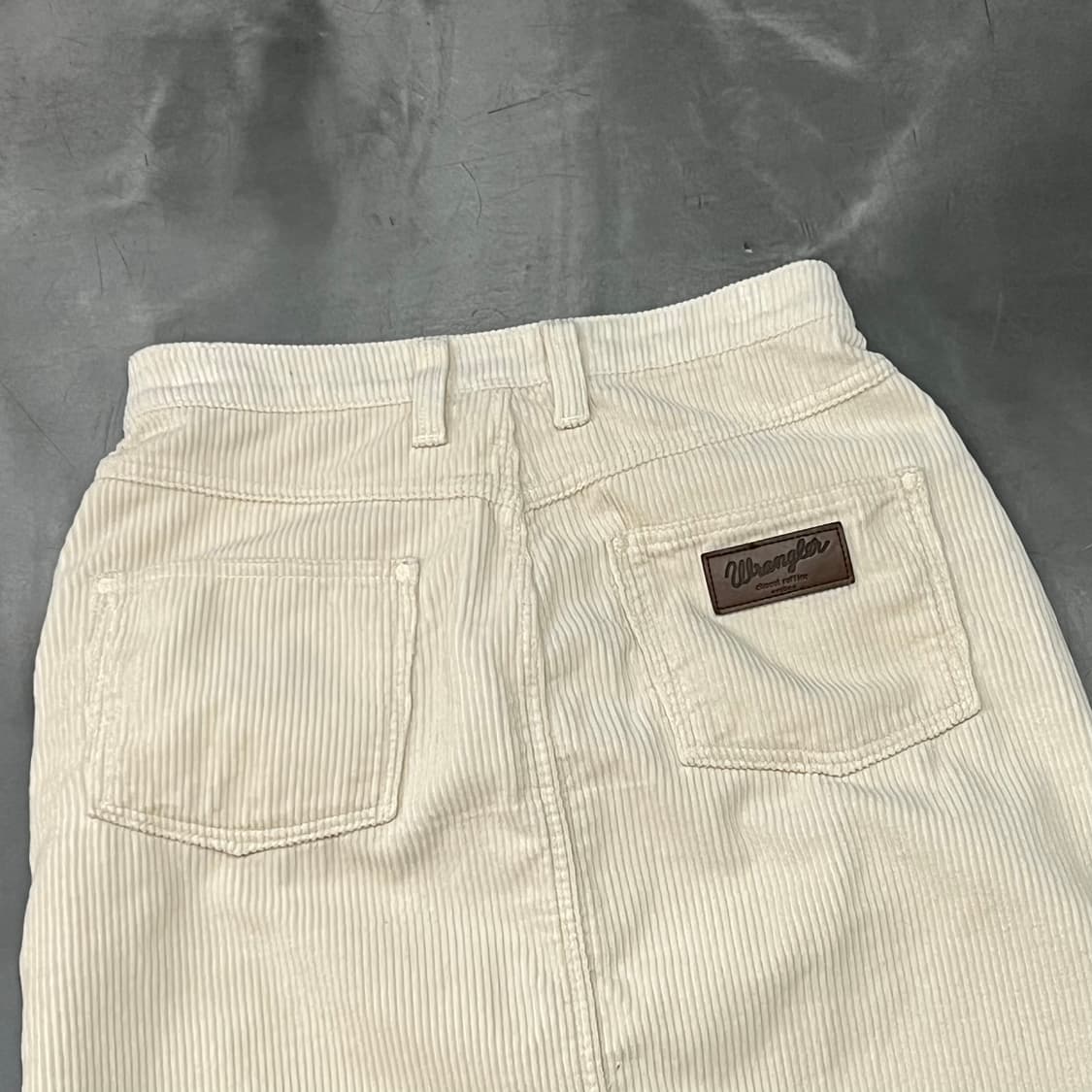  랭글러 코듀로이 미디 스커트 y14904 상품이미지5