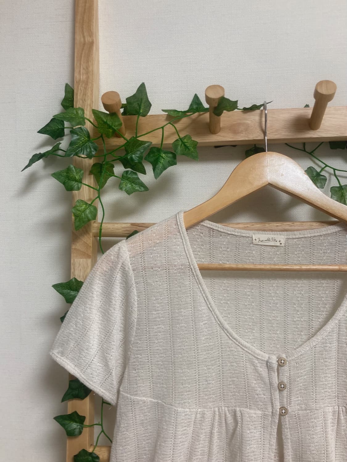 쓰리버튼 가디건 상품이미지3