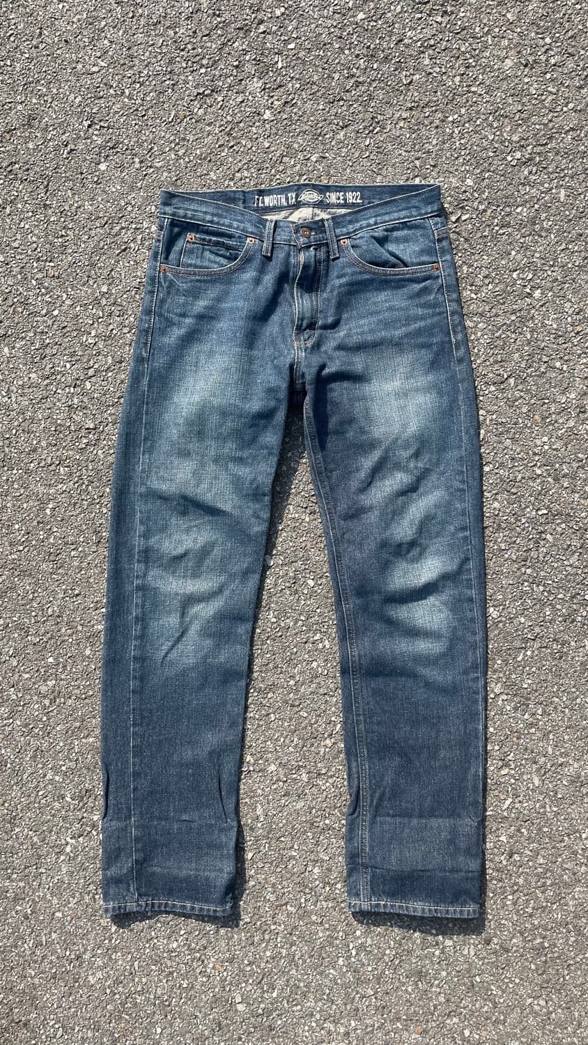 디키즈 슬림핏 데님 32x32 상품이미지1