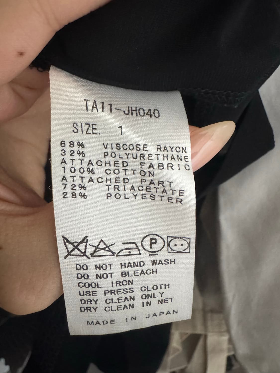 togapulla layerd sleevless dress 상품이미지4