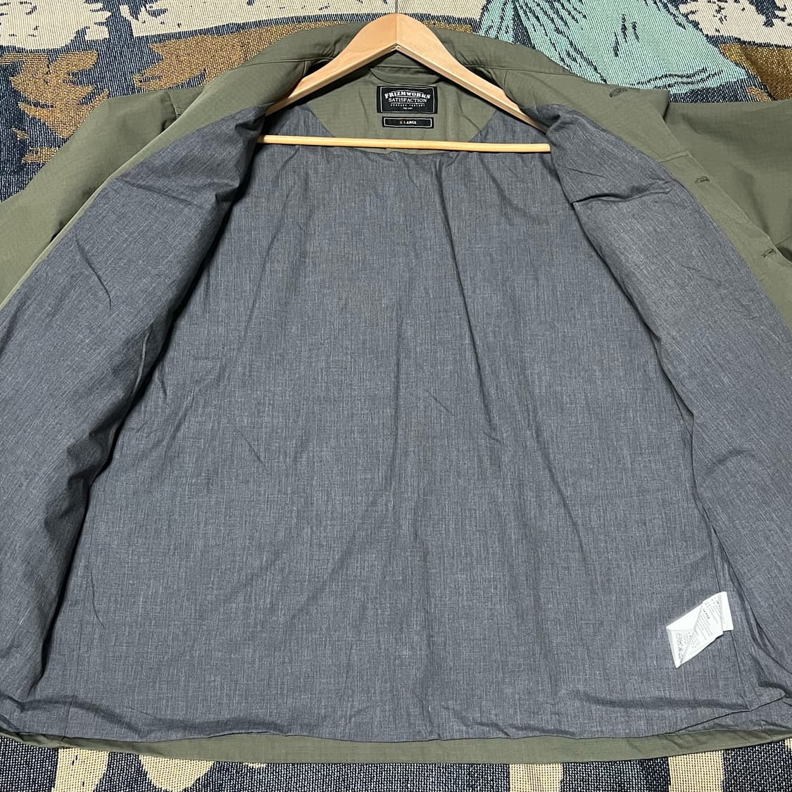 프리즘웍스 정글 퍼티그 자켓 XL 상품이미지8