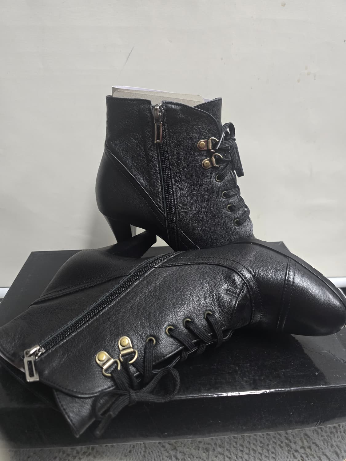 닥스 워커 앵클 부츠 245(굽8센티) 상품이미지3