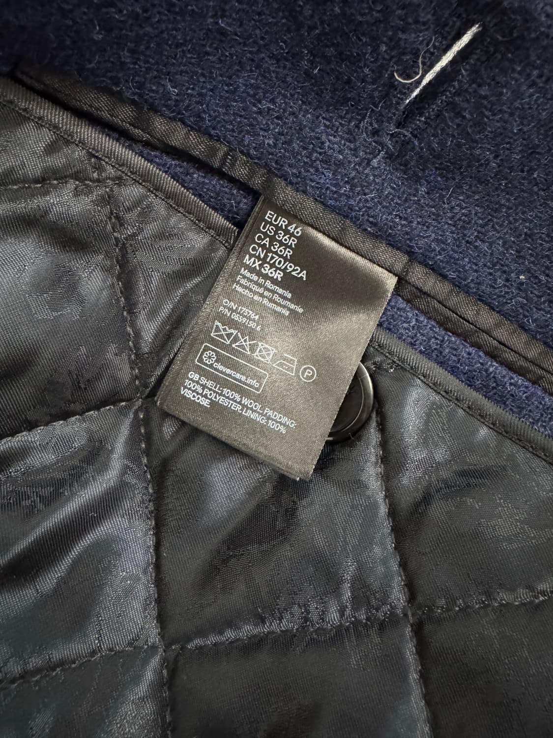 H&M 에르뎀(ERDEM) 콜라보 해리스트위드 자켓 46(100) 상품이미지6