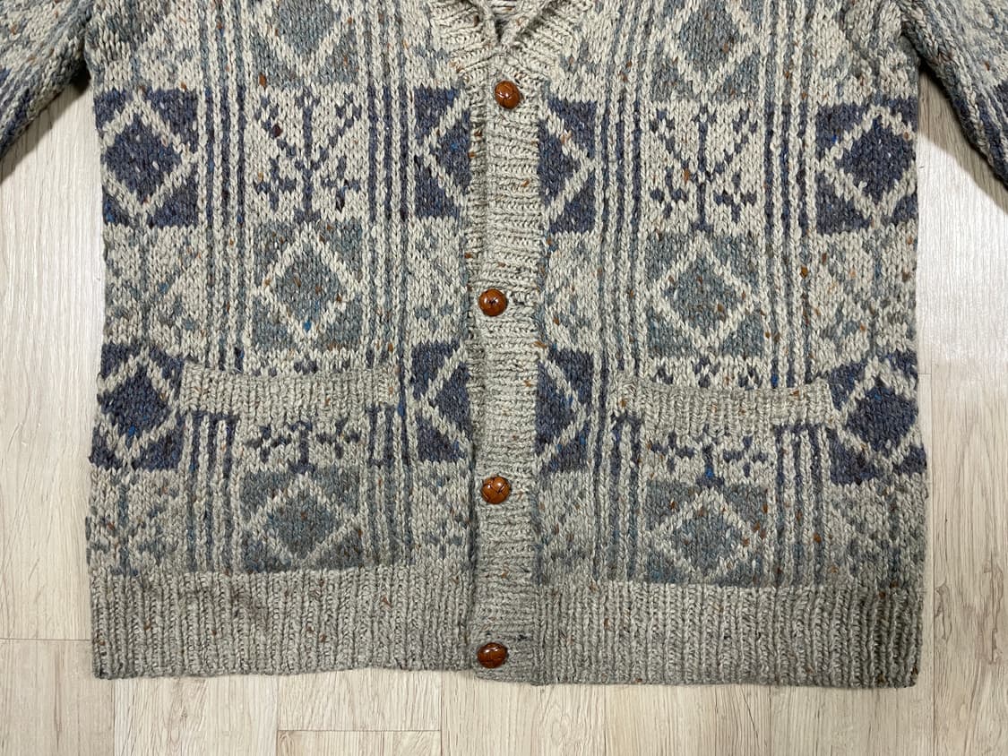 105~110) 80's 울리치 나바호 숄카라 가디건 상품이미지5