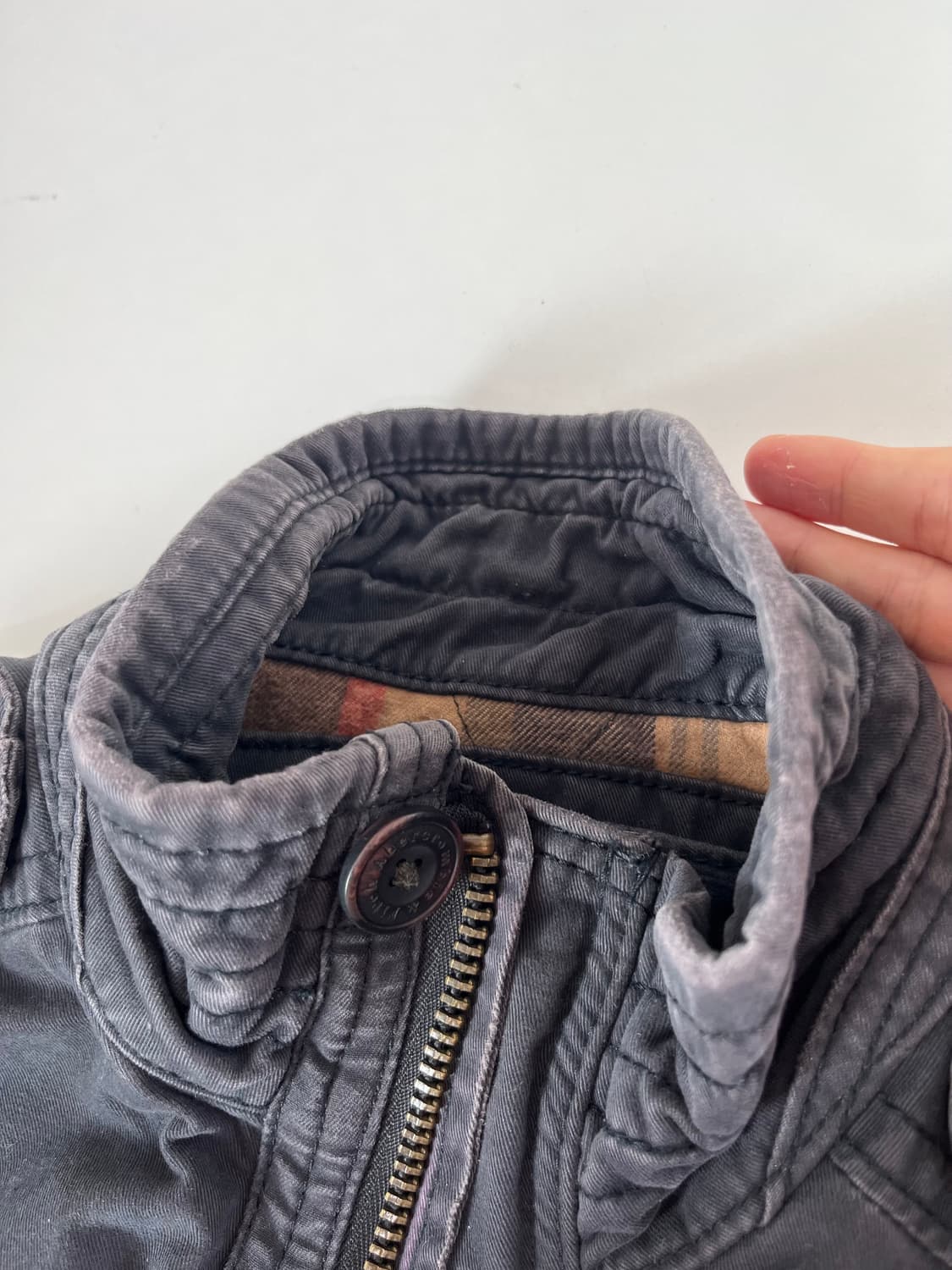 [L] 아베크롬비 밀리터리 필드자켓 야상 상품이미지8