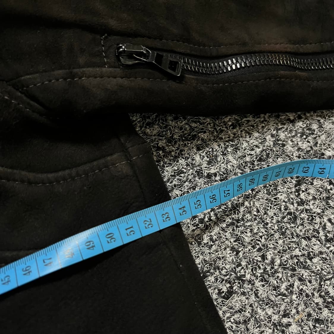 00s vintage BALMAIN 스웨이드 자켓  상품이미지7