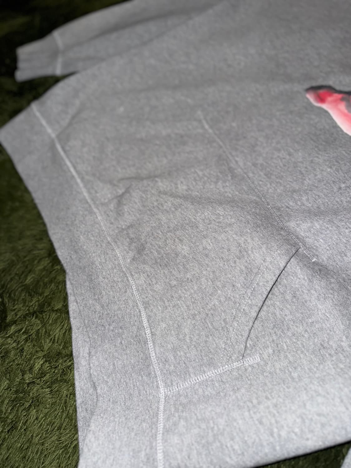 [L] 팝 트레이딩 컴퍼니 X Rop Van Mierlo 콜라보 후드티 상품이미지6