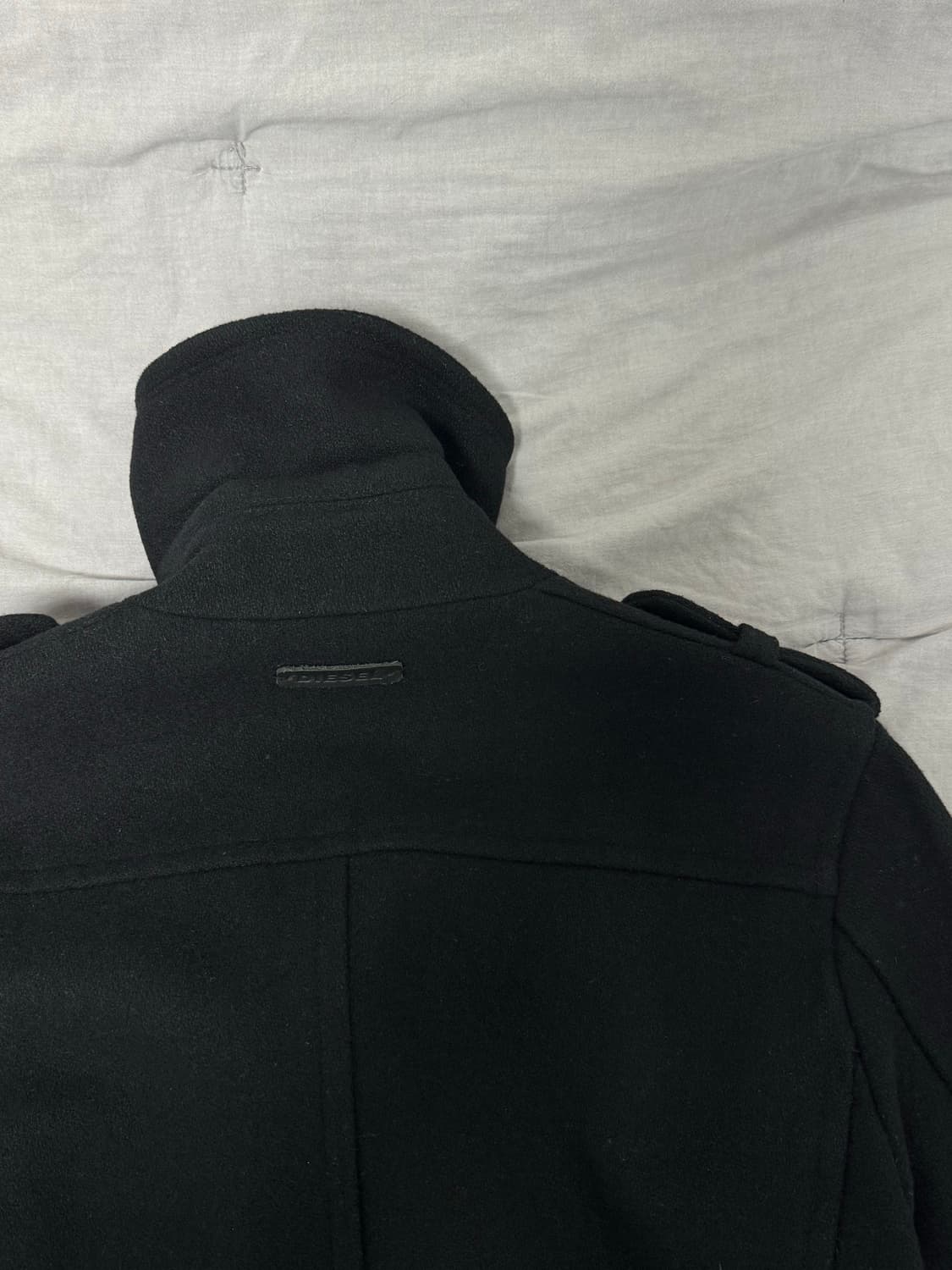 디젤 피코트 Black 상품이미지8