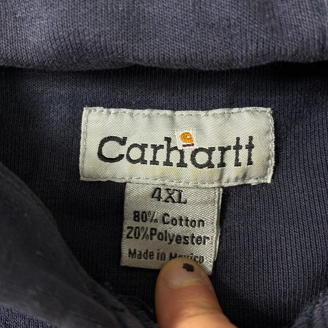 Carhartt OG 칼하트 90‘s OG 써멀 후드자켓 상품이미지6