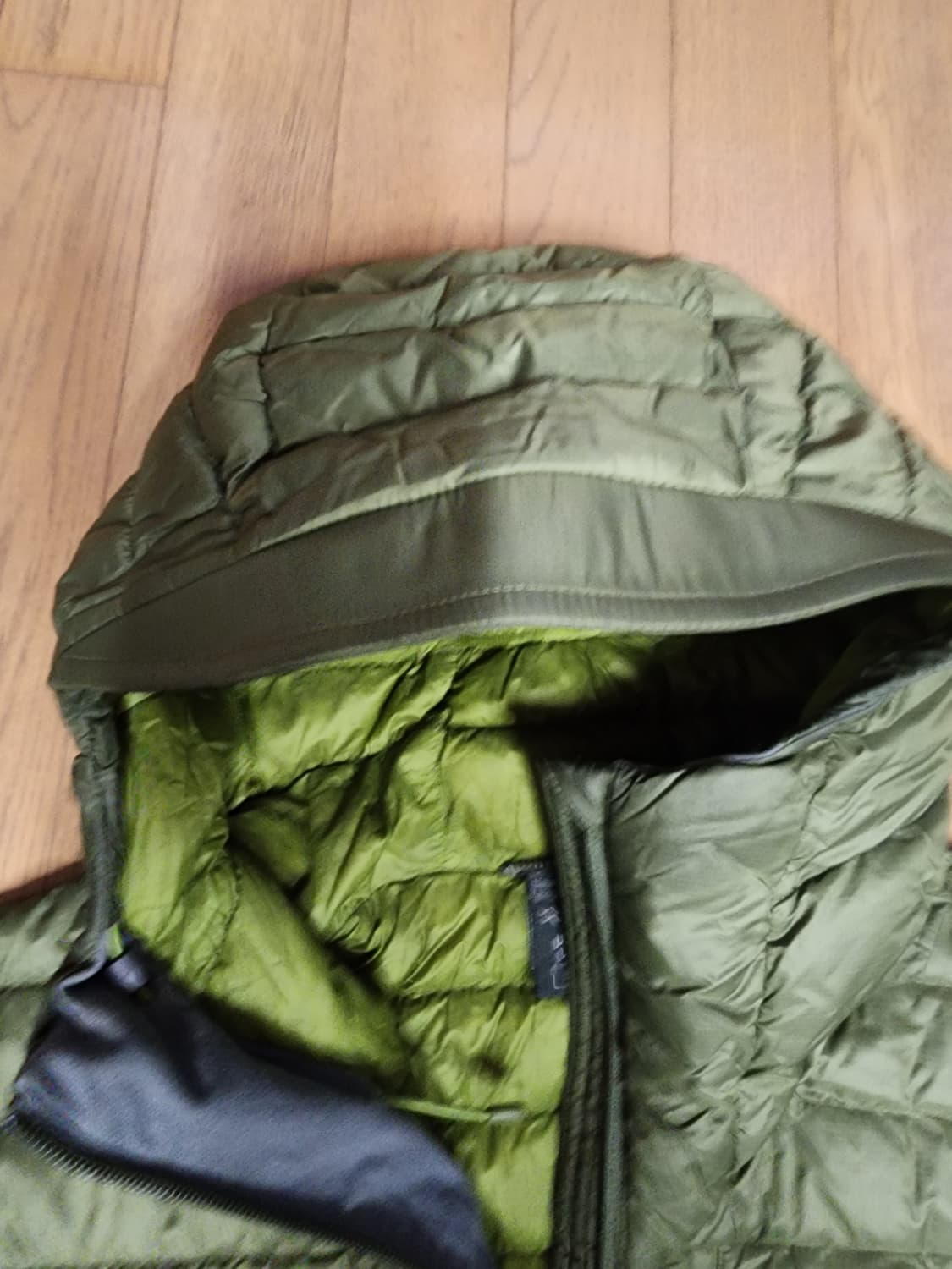 Rab 랩 경량 패딩 자켓 그린 L 상품이미지5