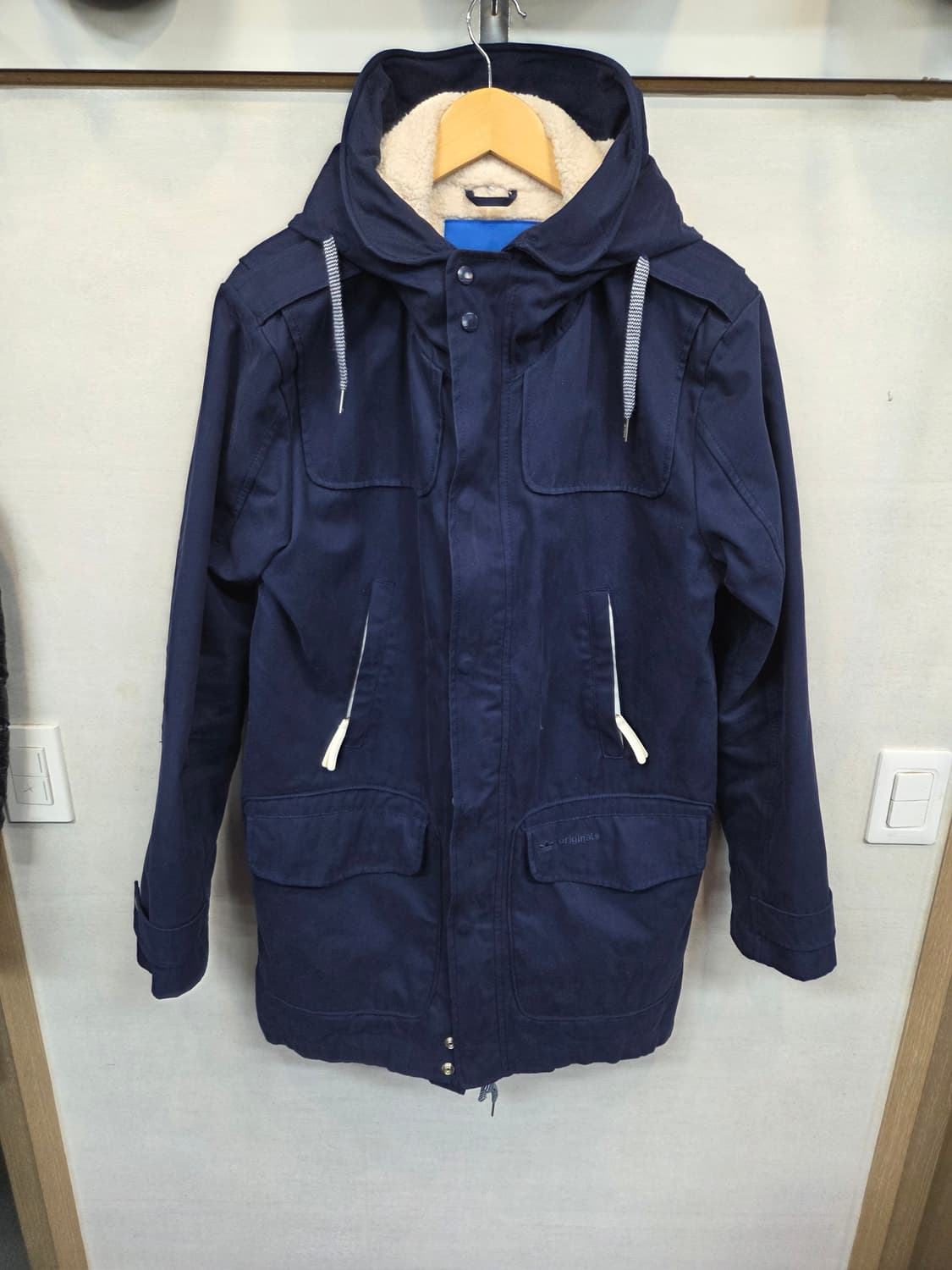 아디다스 m 파카 양털안감 야상자켓 xl 상품이미지1