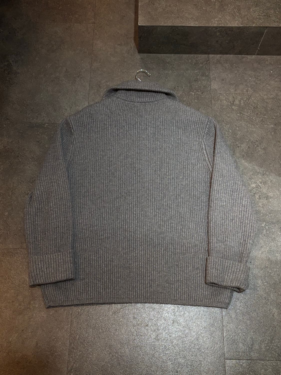 일꼬르소 하프집업 반집업 니트 스웨터 100 상품이미지3