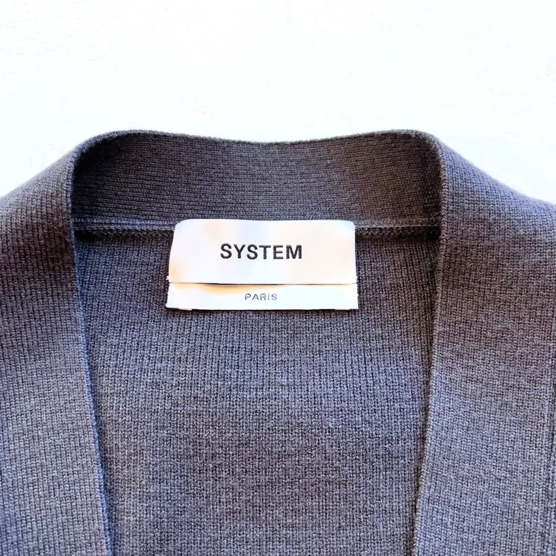 시스템 가디건 상품이미지7