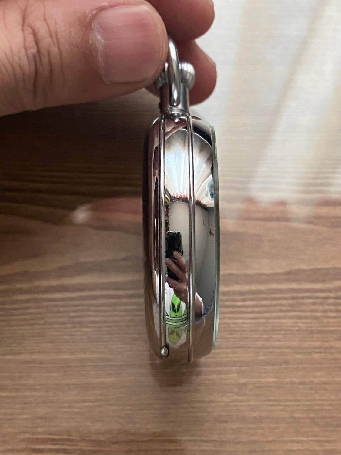 호이어(Heuer) 수동식 스톱워치 회중시계 빈티지시계 판매합니다. 상품이미지5