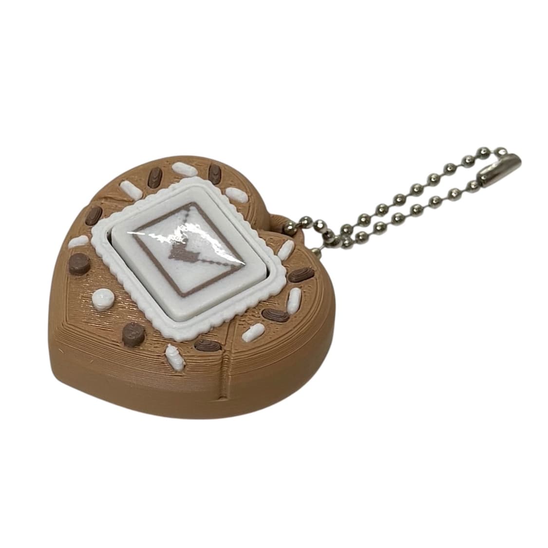 케이크 다마고치 클리커 클릭커 키캡 키링 피젯토이 상품이미지4