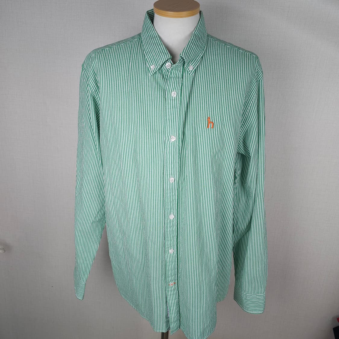 헤지스 긴팔남방 남자105사이즈  상품이미지1