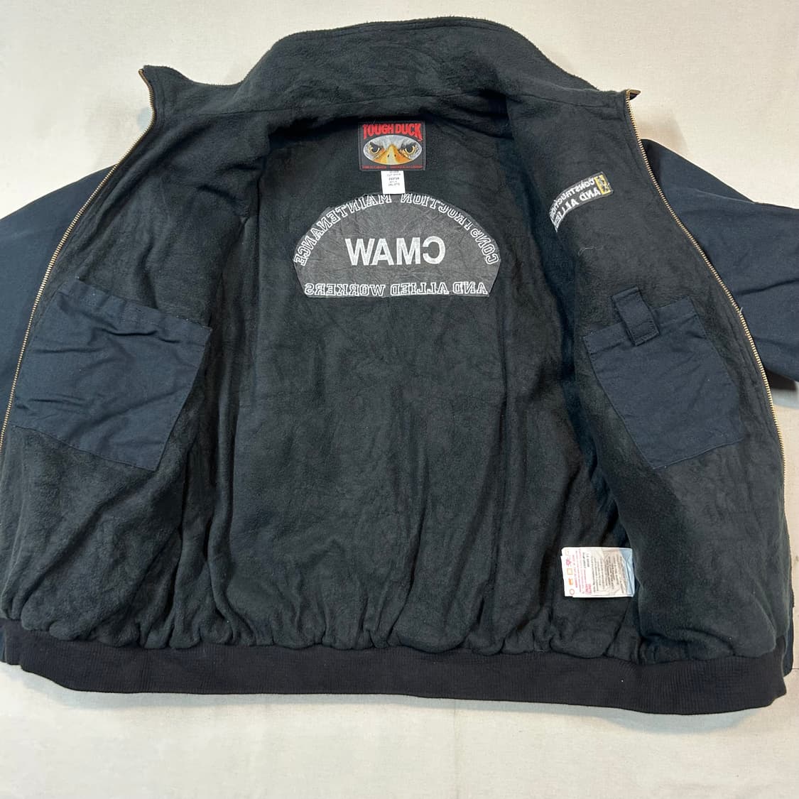 XXL) Tough Duck 터프덕 워크웨어 쉘드 자켓 봄버 자켓 상품이미지6