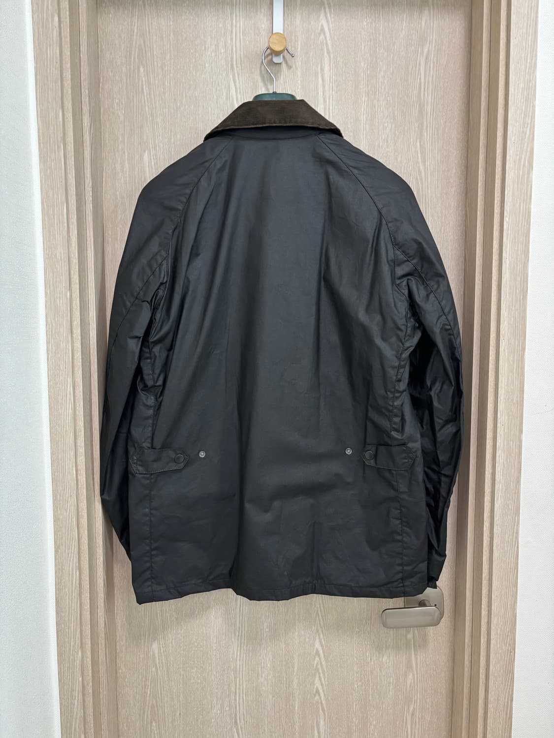 새상품)바버 비콘 모건 왁스자켓M/세이지 상품이미지3