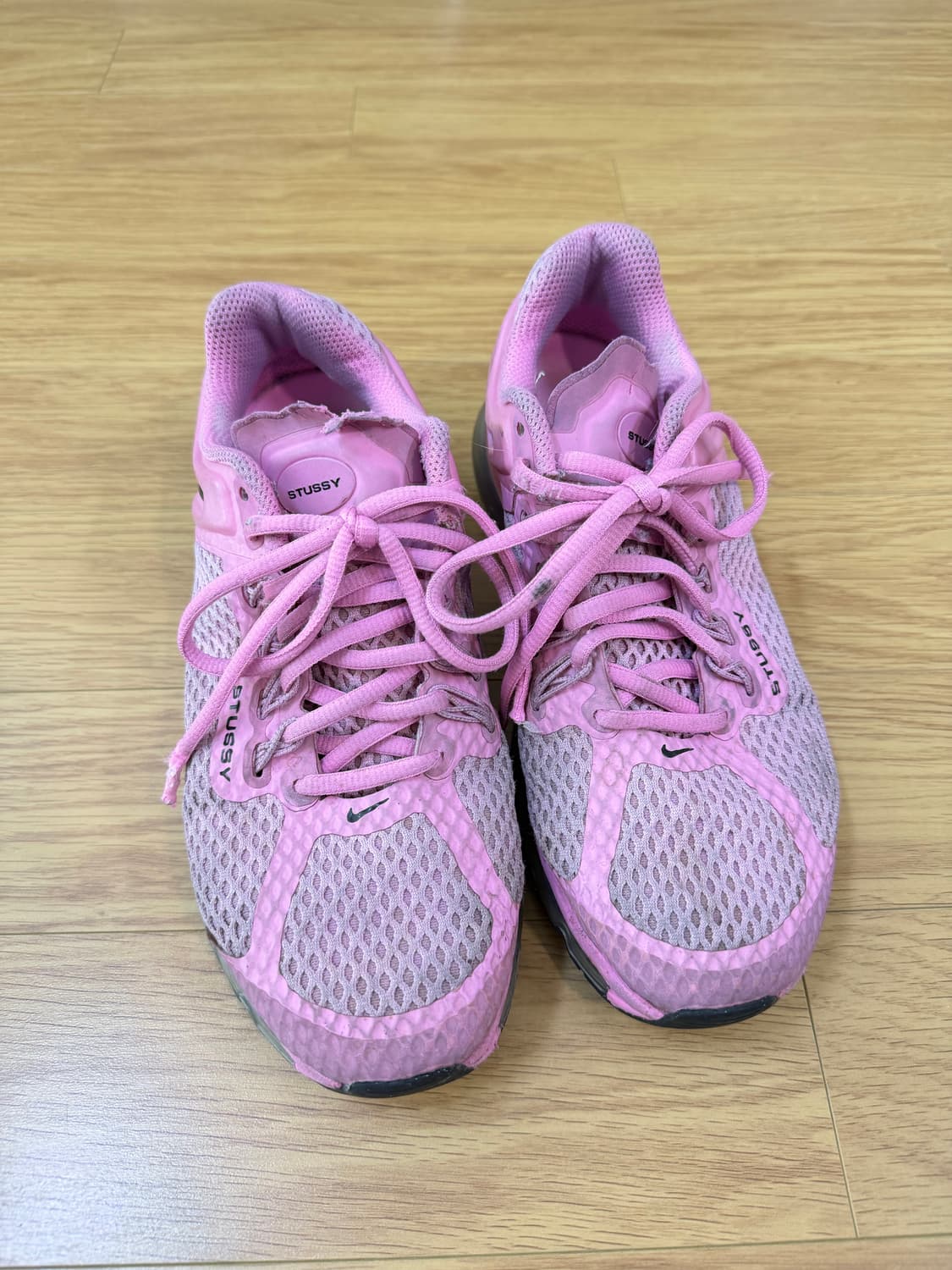 나이키 x 스투시 에어맥스 2013 싸이킥 핑크 250 상품이미지1