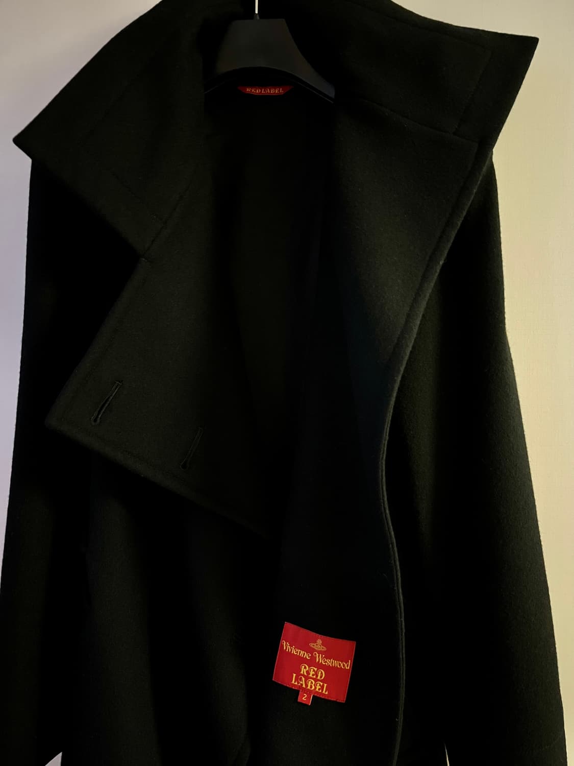 비비안웨스트우드 레드라벨 코트 상품이미지7