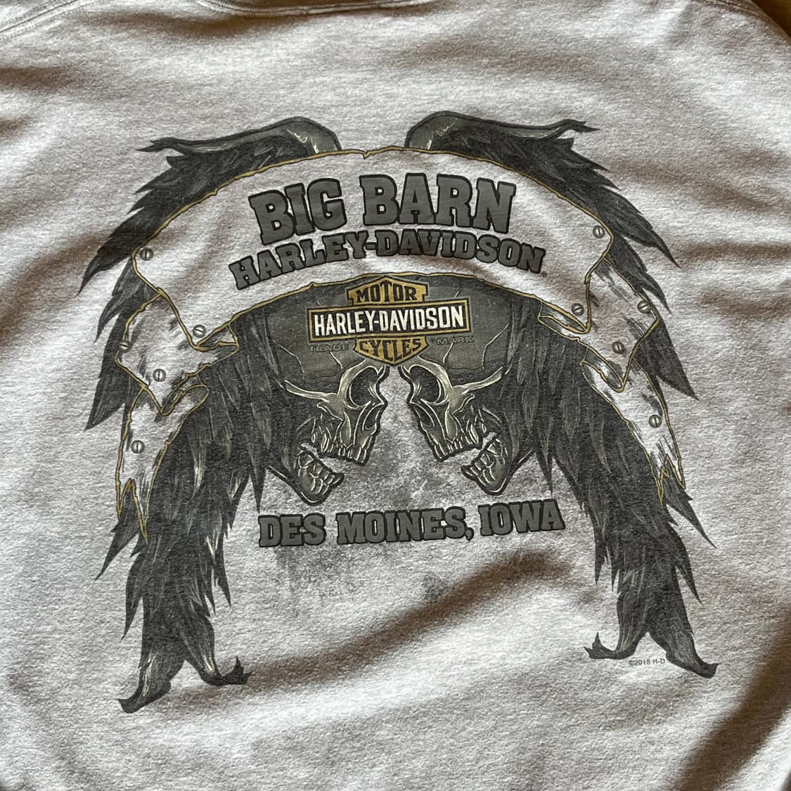 할리데이비슨 티셔츠 상품이미지4