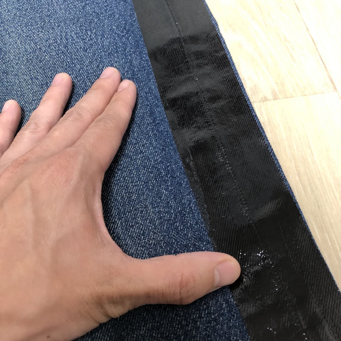 (31) SOE 일본제 하이엔드 테이퍼드 테이핑 데님 상품이미지2