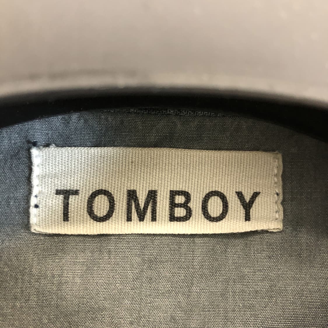 TOMBOY 톰보이 헨리넥 데님셔츠 80-90-160 상품이미지5