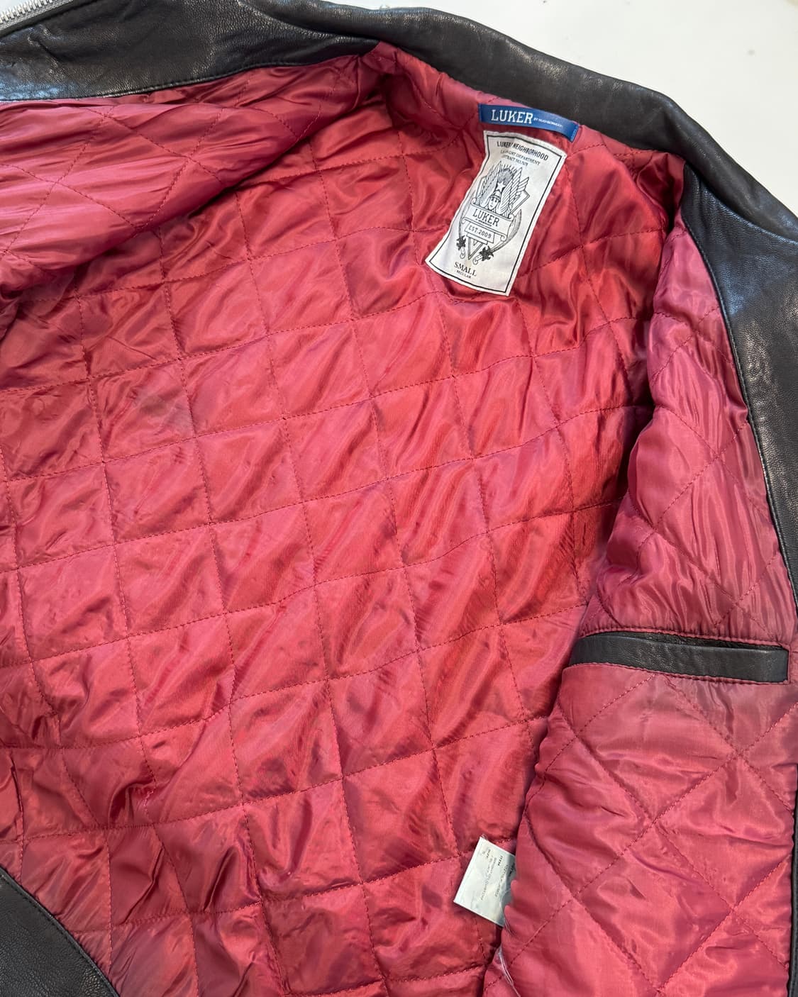 루커 바이 네이버후드 스터드 레더 자켓 - 2010 상품이미지6