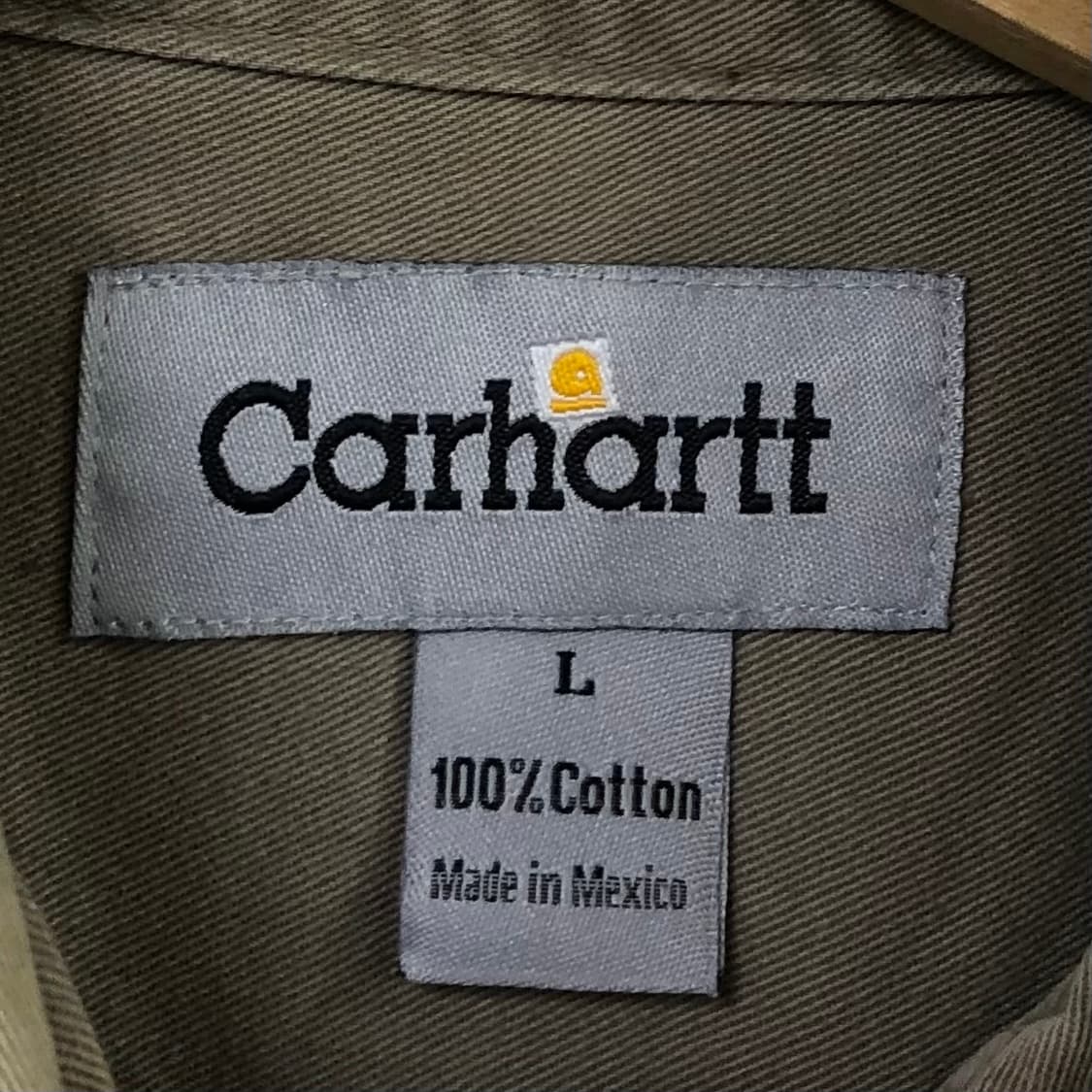 105 칼하트 워크 셔츠 상품이미지3