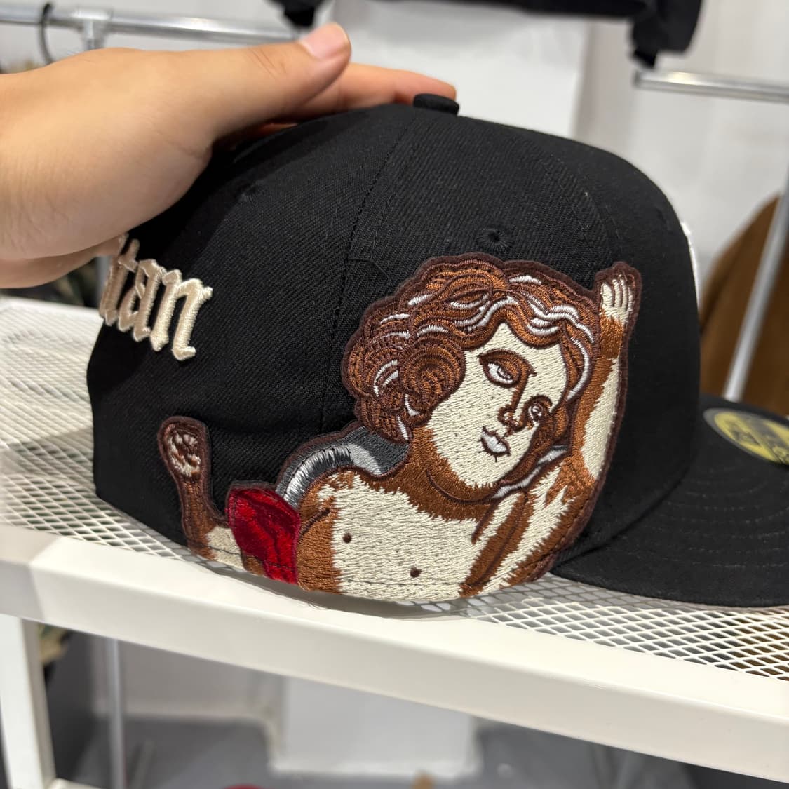 뉴에라 LA 천사 59FIFTY 7 볼캡 스냅백 상품이미지3