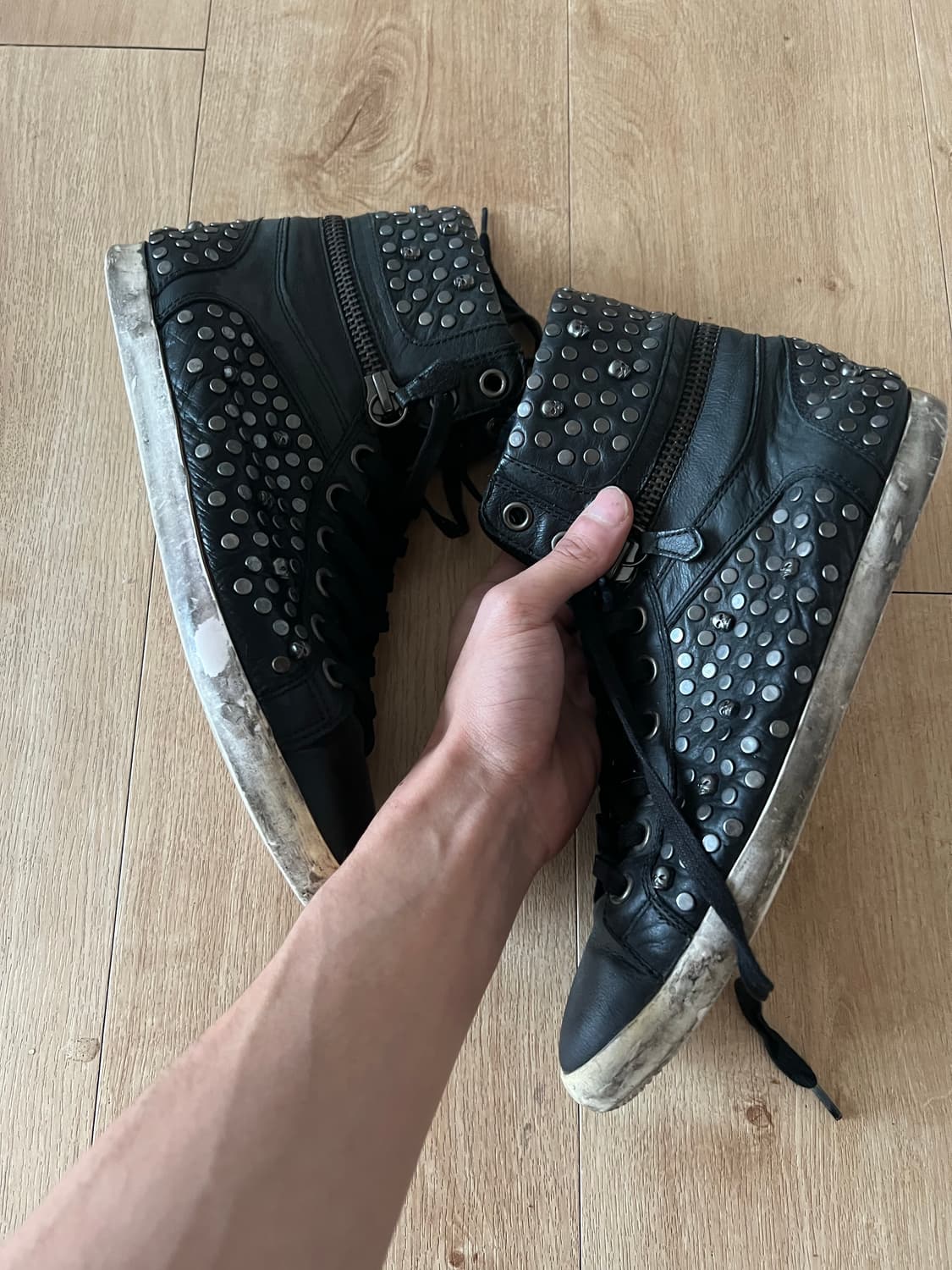 Ash 스터드 하이탑 상품이미지4