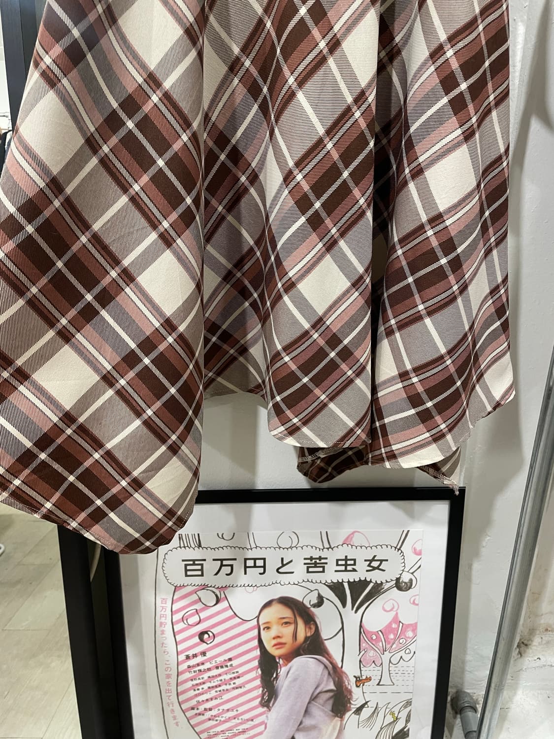 Check Asymmetrical Skirt 상품이미지8